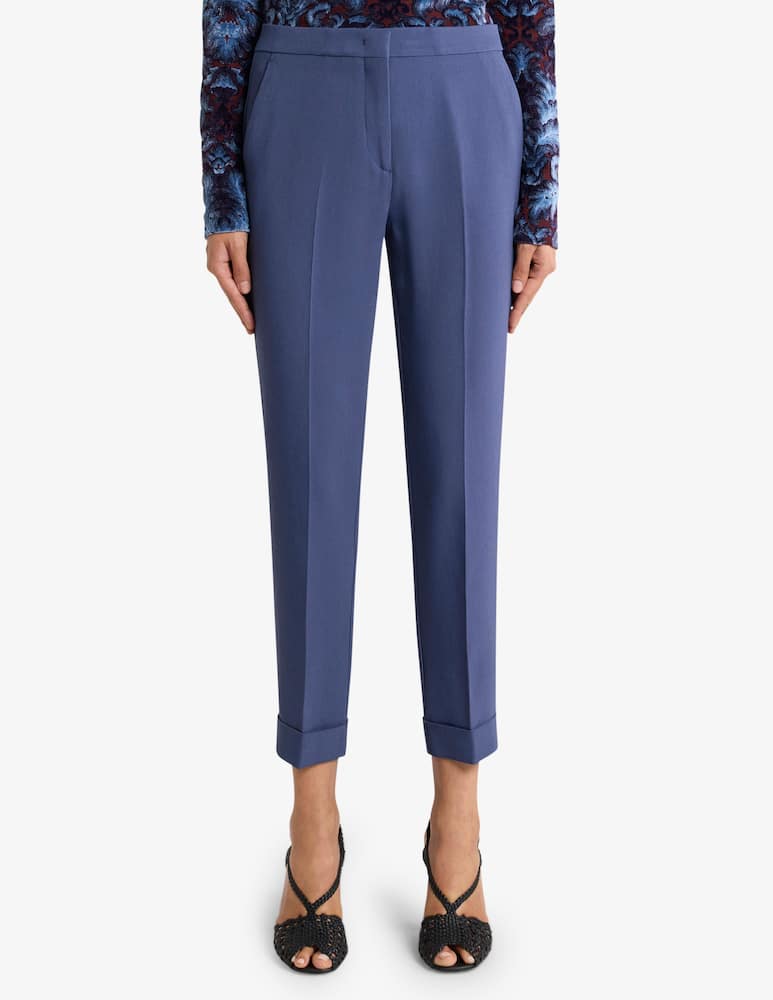 rinascente ETRO Cady cigarette trousers