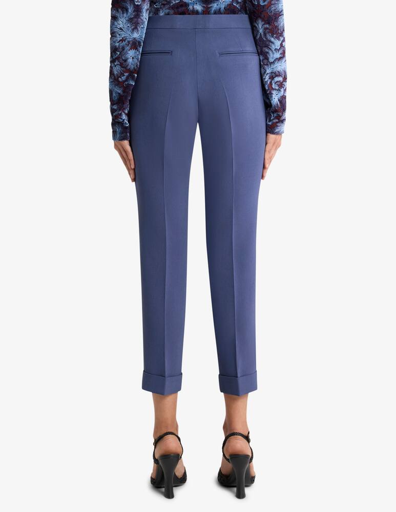 rinascente ETRO Cady cigarette trousers