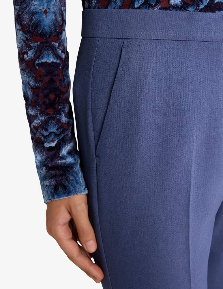 rinascente ETRO Cady cigarette trousers