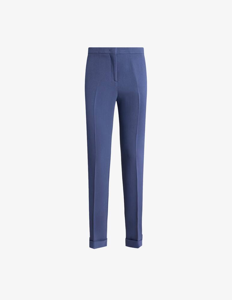 rinascente ETRO Cady cigarette trousers