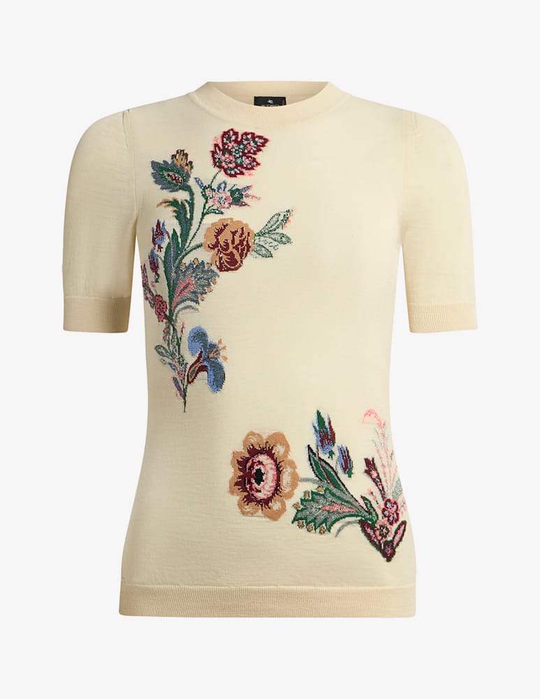 rinascente ETRO Maglia in misto lana jacquard