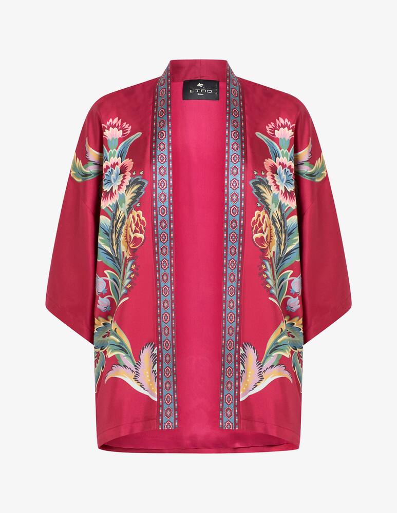 rinascente ETRO Kesa in twill di seta stampata