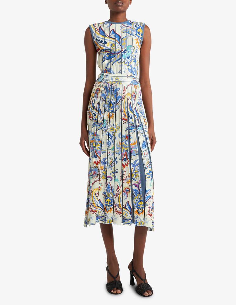 rinascente ETRO Printed knit midi skirt