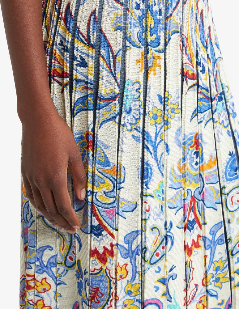 rinascente ETRO Printed knit midi skirt