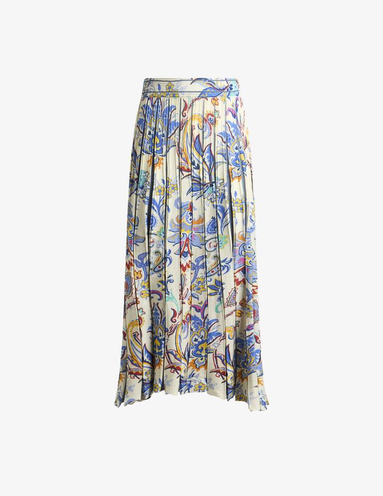 rinascente ETRO Printed knit midi skirt