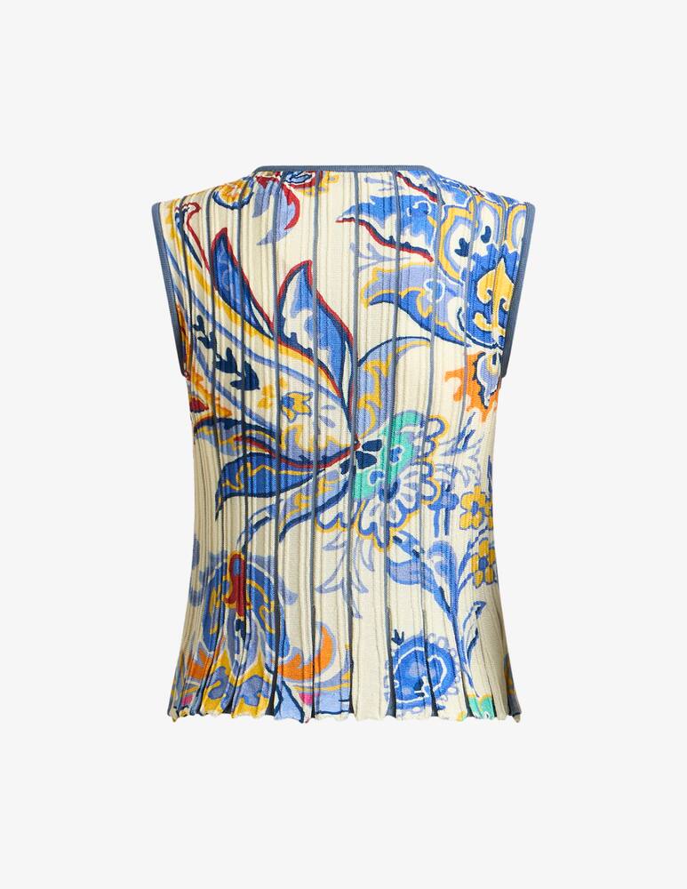 rinascente ETRO Top in maglia con stampa