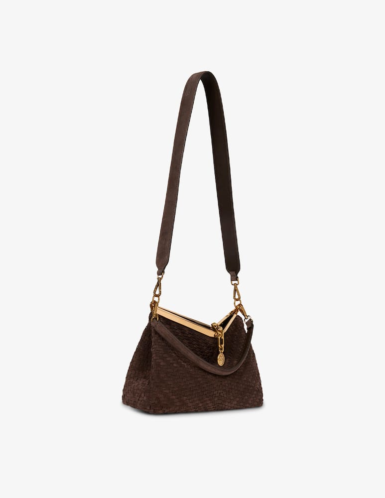 ETRO Medium woven suede Vela bag - picture 2 ETRO Medium woven suede Vela bag - picture 2