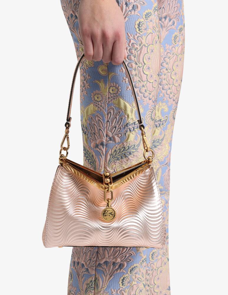 rinascente ETRO Small Vela bag in laminated leather