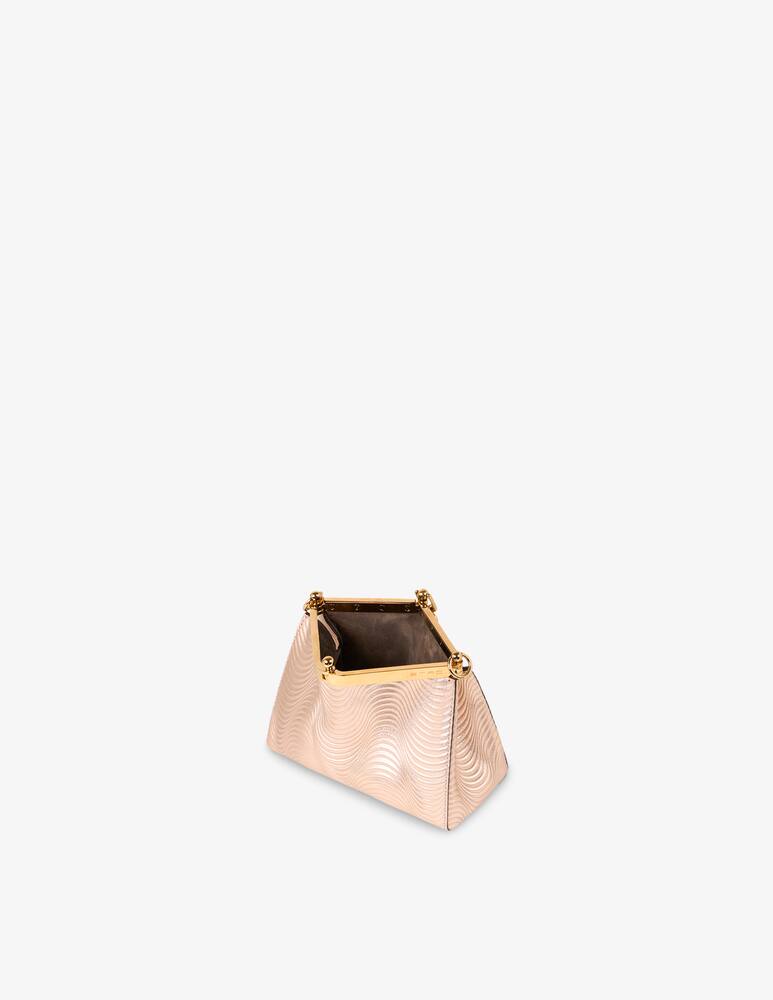 rinascente ETRO Small Vela bag in laminated leather