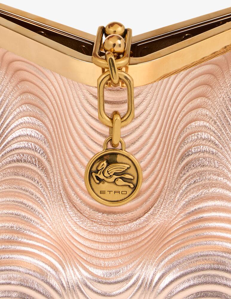 rinascente ETRO Small Vela bag in laminated leather