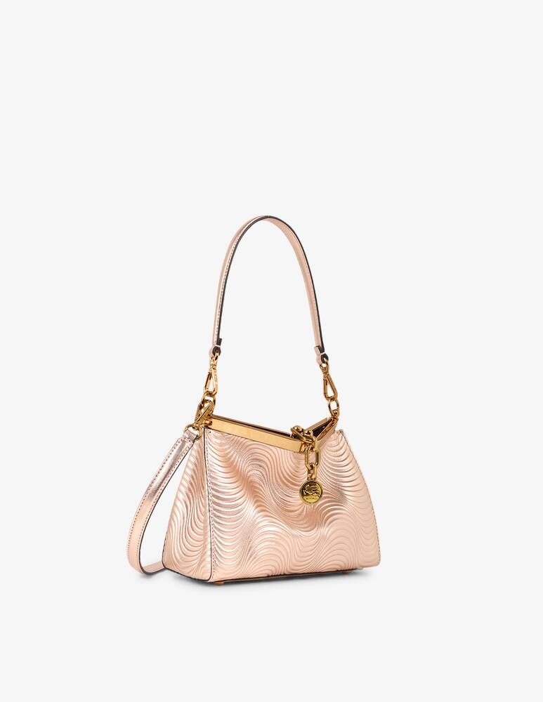 rinascente ETRO Small Vela bag in laminated leather