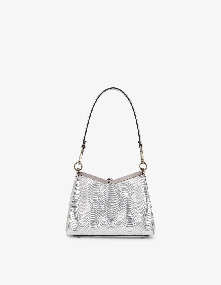 rinascente ETRO Borsa Vela piccola in pelle laminata