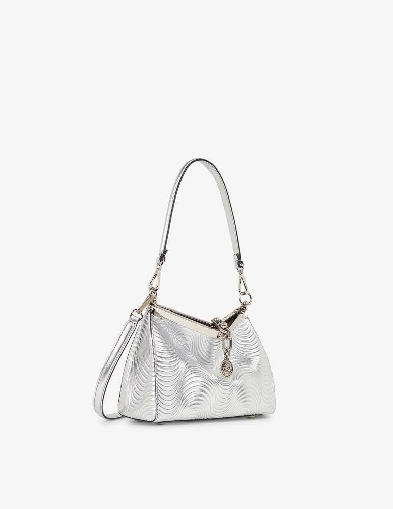 rinascente ETRO Borsa Vela piccola in pelle laminata