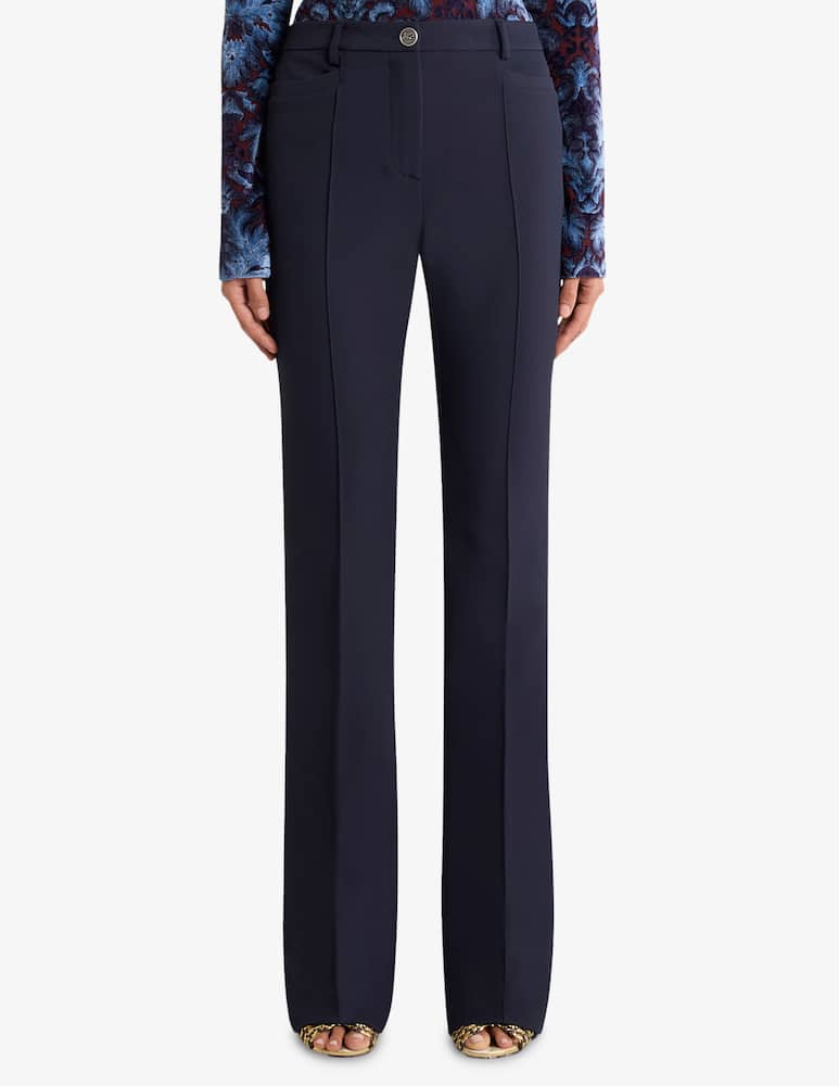 rinascente ETRO Fit-And-Flare trousers