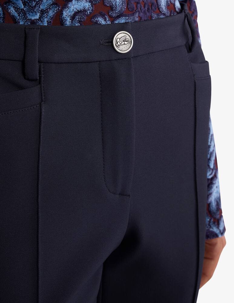 rinascente ETRO Fit-And-Flare trousers