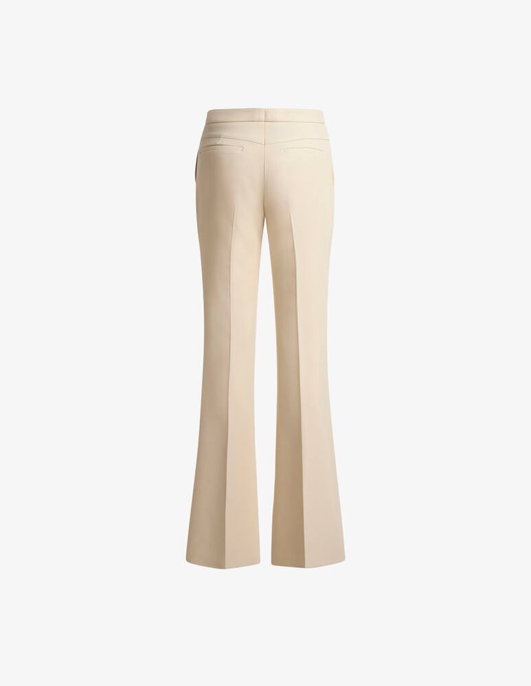 rinascente ETRO Flared wool-blend tricotine trousers
