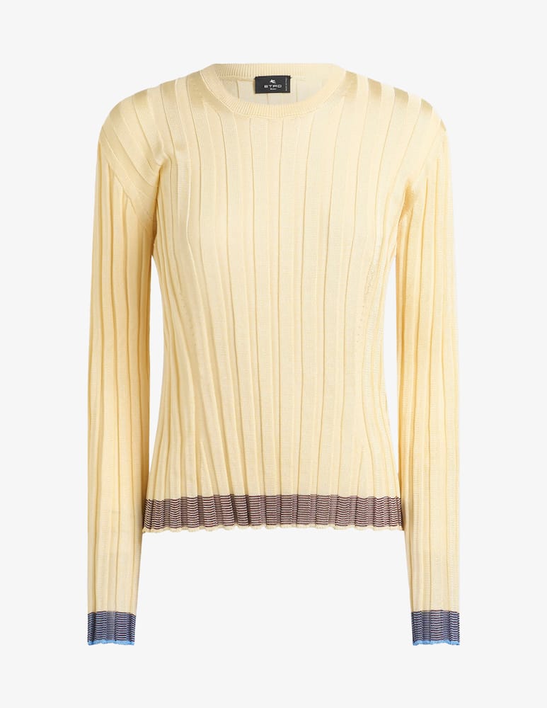 ETRO Maglia a coste - immagine 1 ETRO Maglia a coste - immagine 1