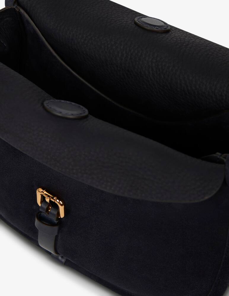 rinascente ETRO Medium suede Pony bag