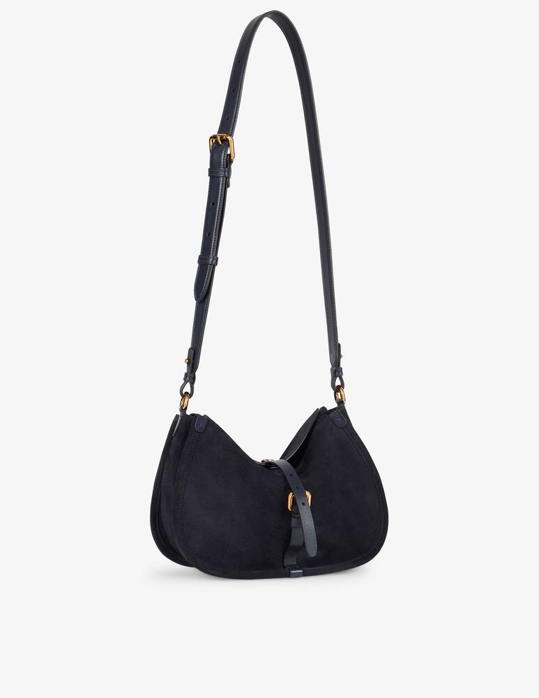 rinascente ETRO Medium suede Pony bag