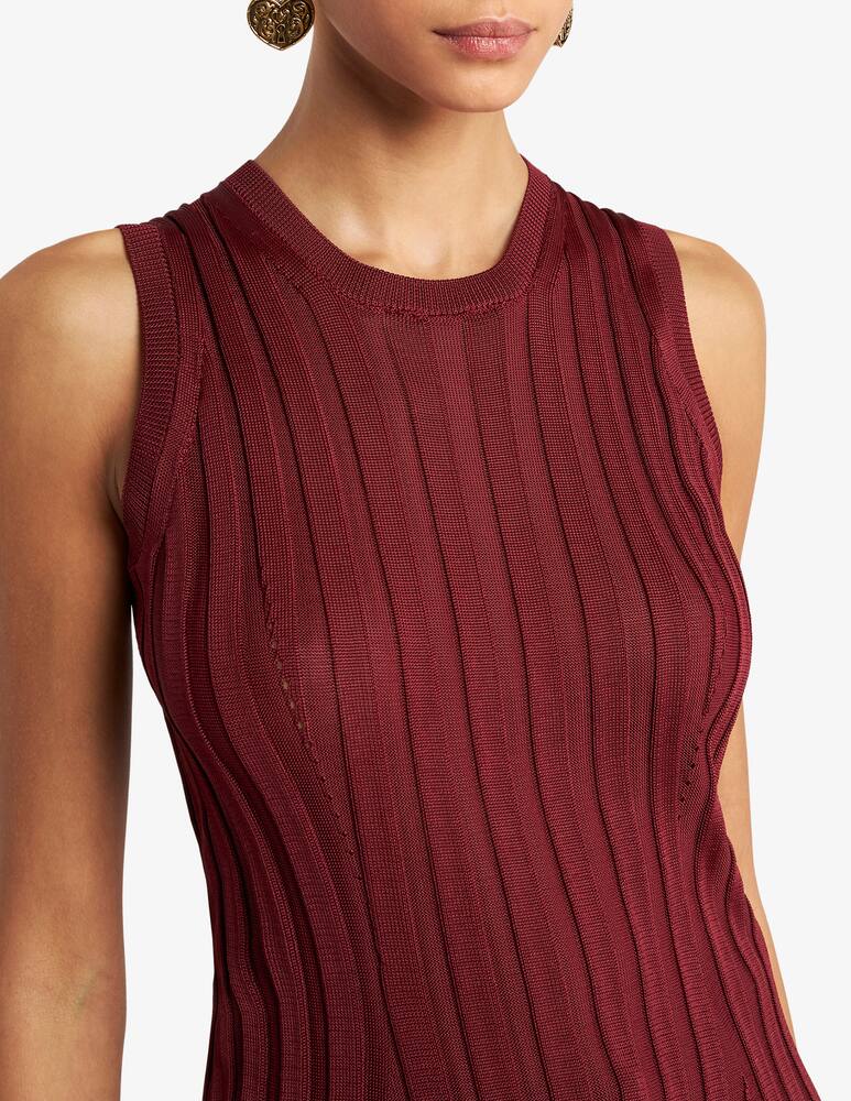 rinascente ETRO Ribbed top
