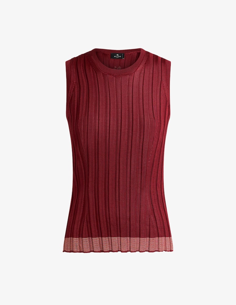 ETRO Top a coste - immagine 4 ETRO Top a coste - immagine 4