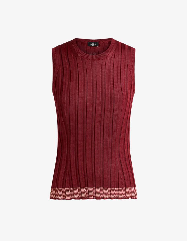 rinascente ETRO Ribbed top