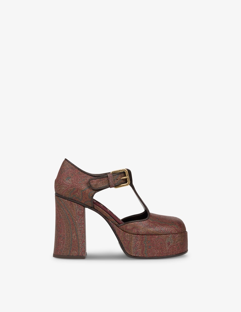rinascente ETRO Paisley mary jane sandals
