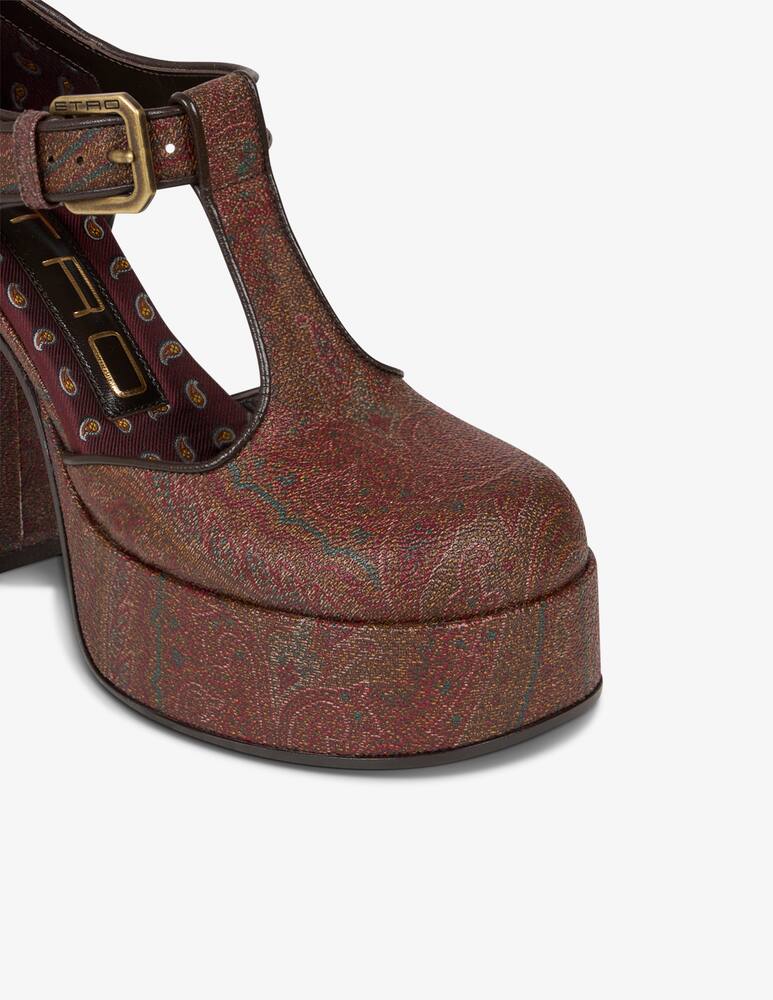 rinascente ETRO Paisley mary jane sandals