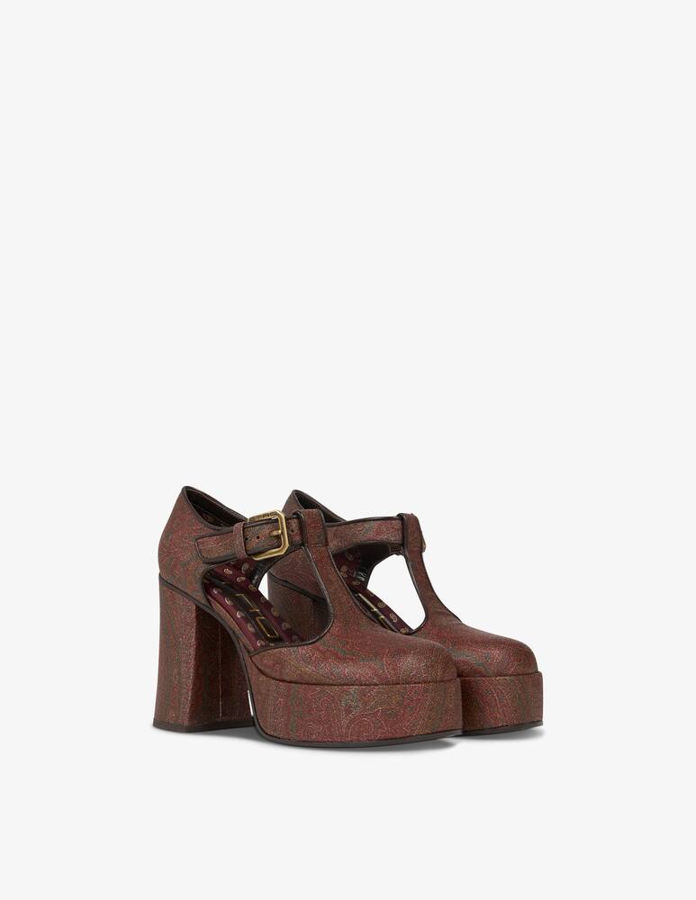 rinascente ETRO Paisley mary jane sandals