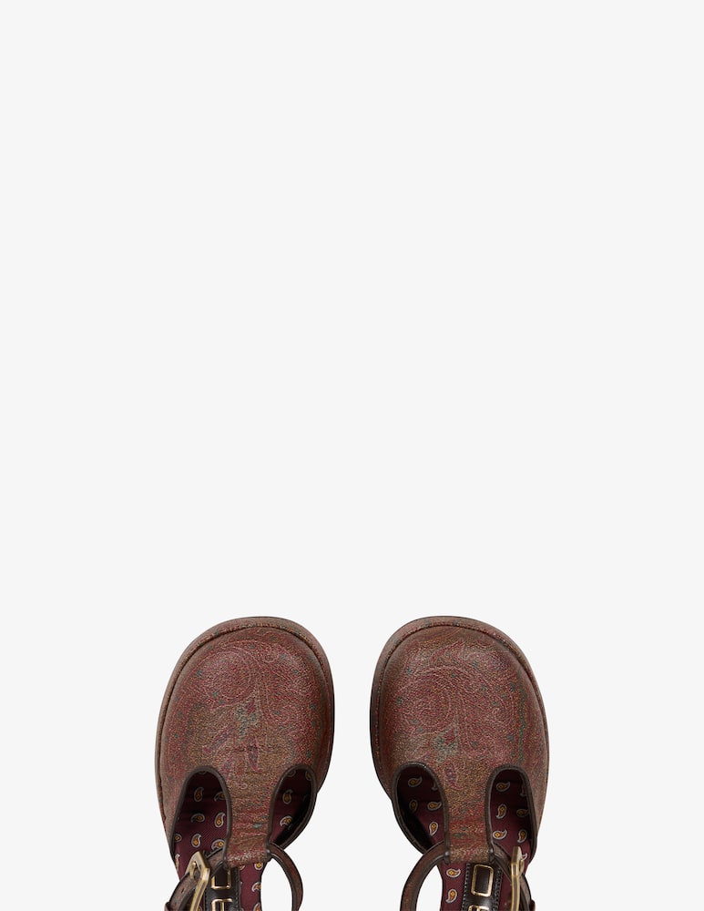 ETRO Paisley mary jane sandals - picture 4 ETRO Paisley mary jane sandals - picture 4