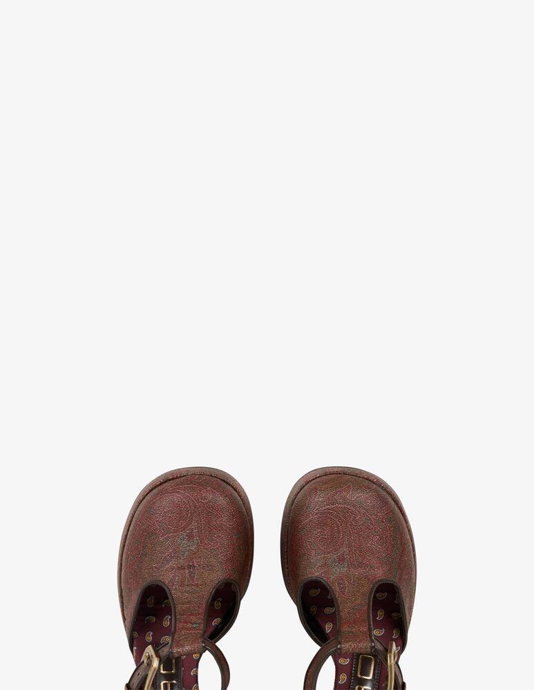 rinascente ETRO Paisley mary jane sandals