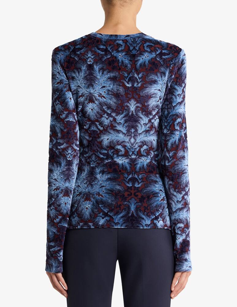 rinascente ETRO Top in ciniglia jacquard