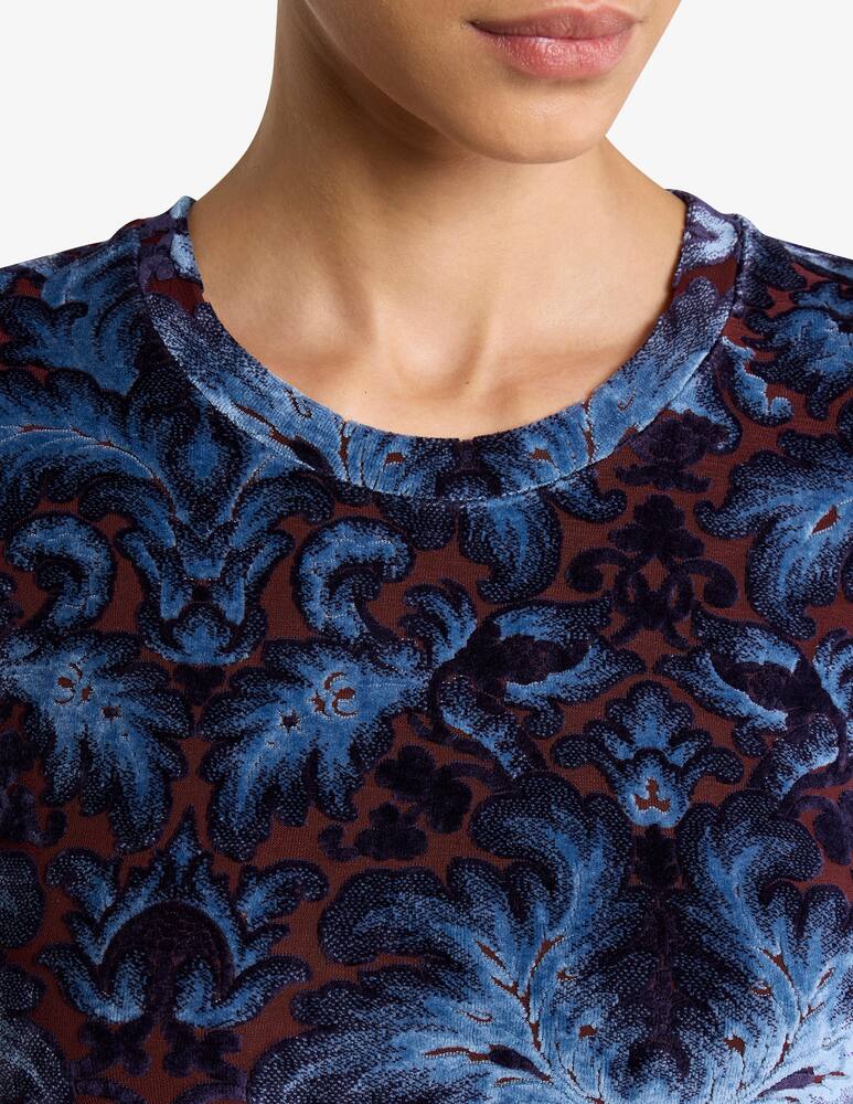 rinascente ETRO Top in ciniglia jacquard