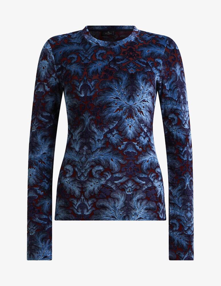 rinascente ETRO Top in ciniglia jacquard