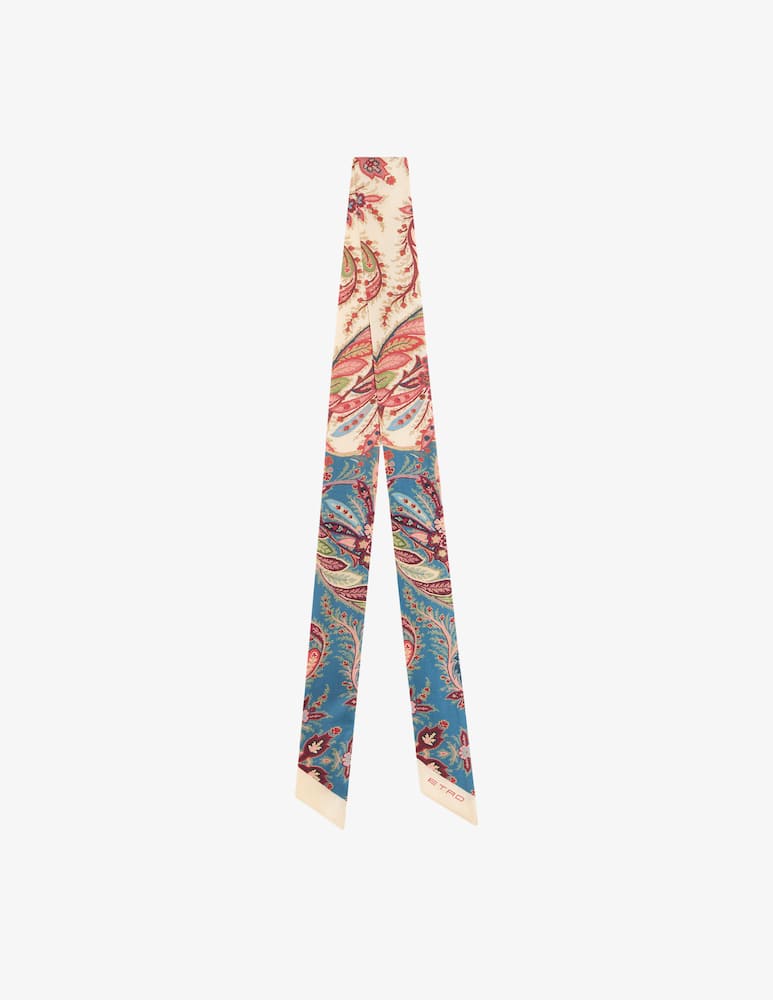 rinascente ETRO Paisleyna in seta con stampa piazzata