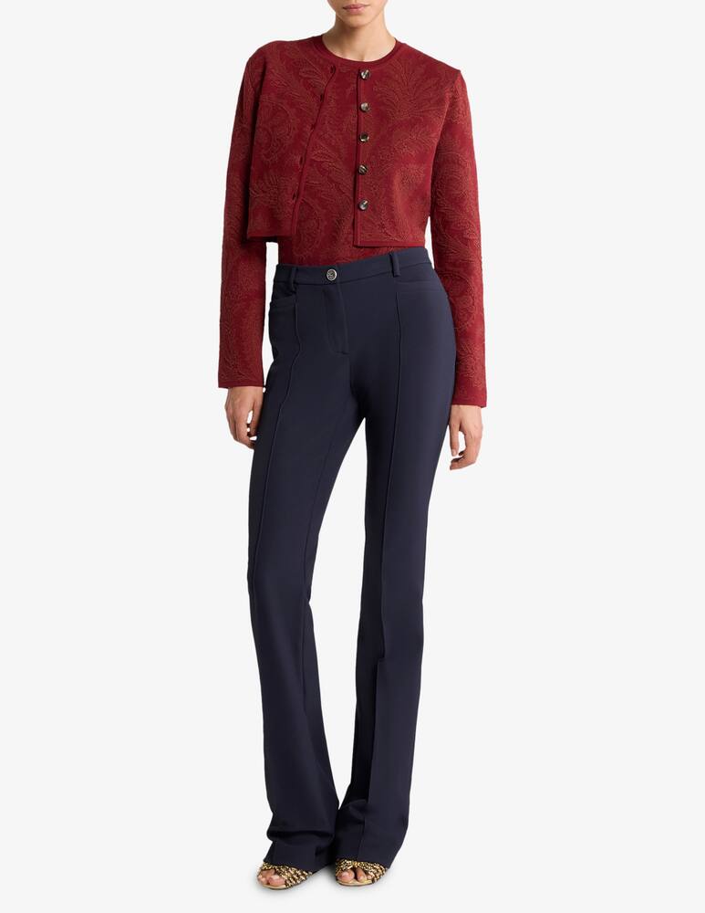 rinascente ETRO Maglia in misto cotone jacquard