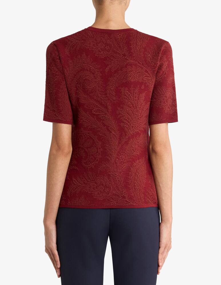 rinascente ETRO Maglia in misto cotone jacquard