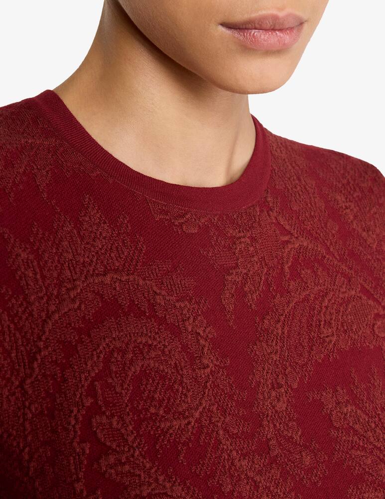 rinascente ETRO Maglia in misto cotone jacquard