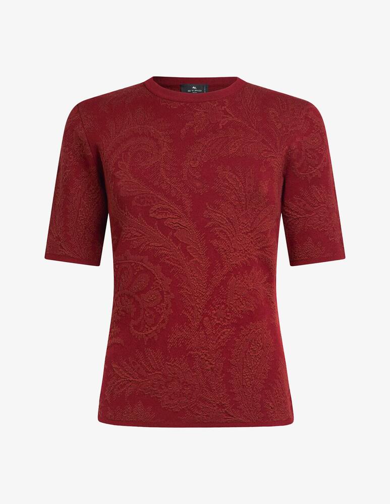 rinascente ETRO Maglia in misto cotone jacquard