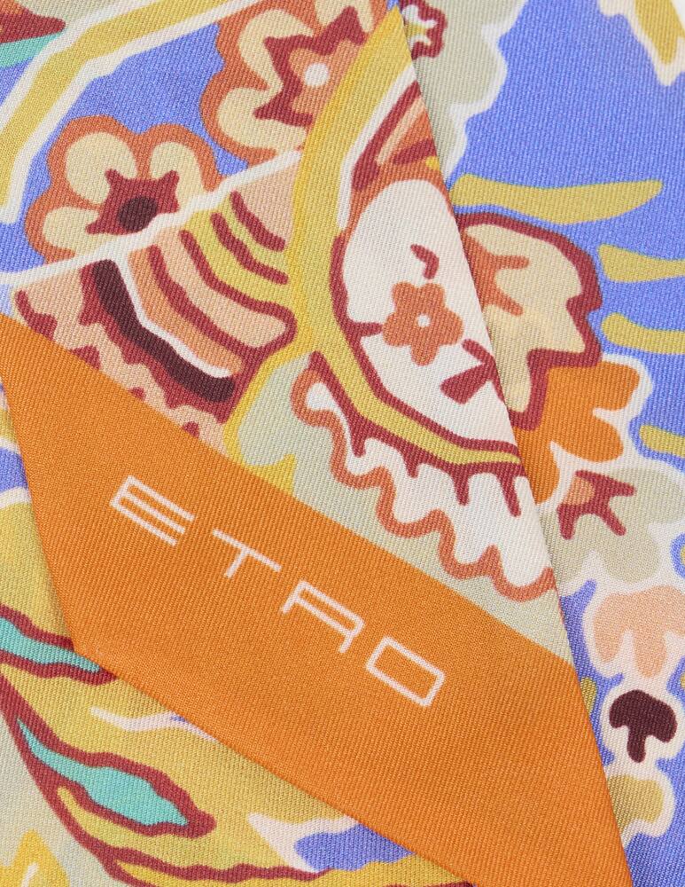 rinascente ETRO Silk paisleyina with print