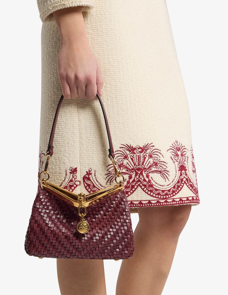 ETRO Vela woven leather bag - picture 2
