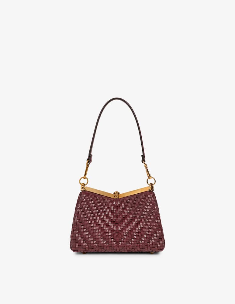 ETRO Vela woven leather bag - picture 3