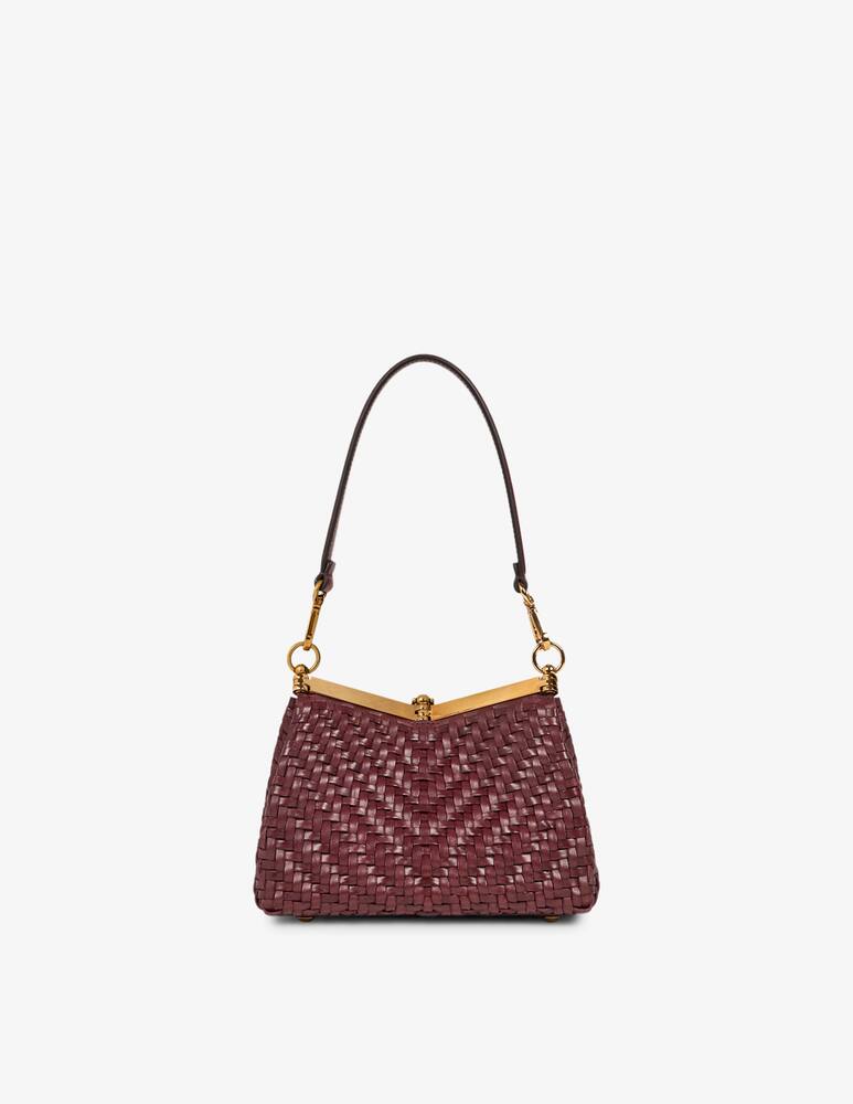 rinascente ETRO Vela woven leather bag