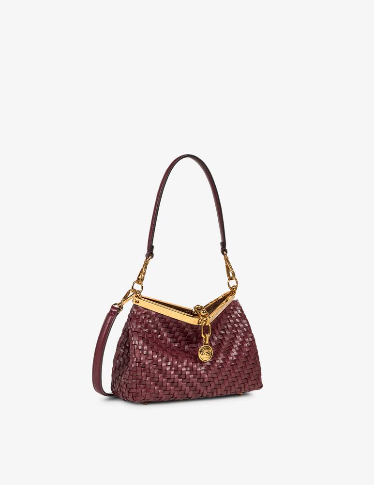 rinascente ETRO Vela woven leather bag