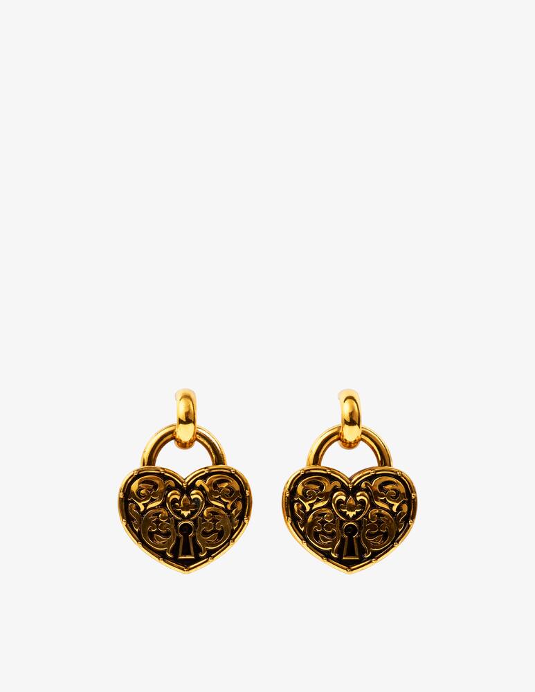 rinascente ETRO Drop earrings with padlock