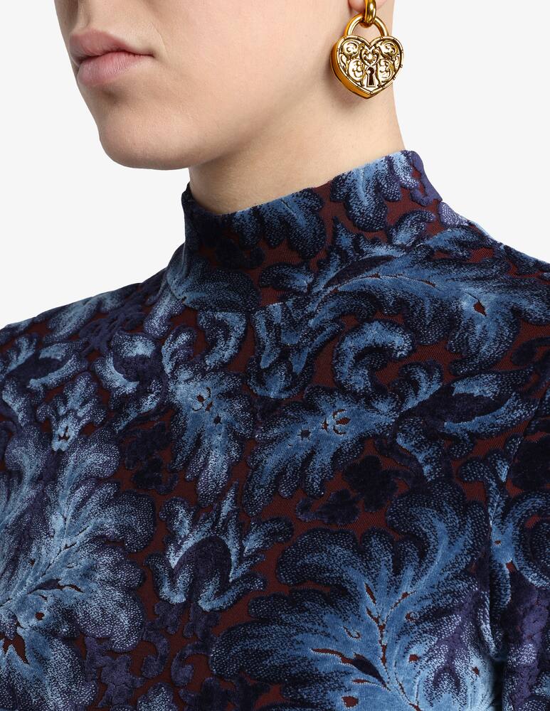 rinascente ETRO Drop earrings with padlock