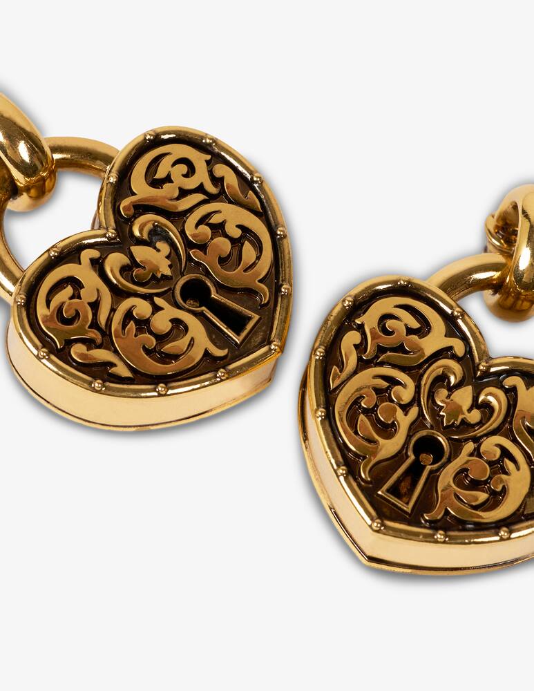 rinascente ETRO Drop earrings with padlock