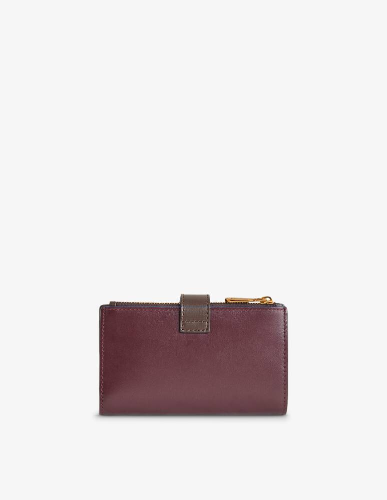 rinascente ETRO Leather wallet with strap