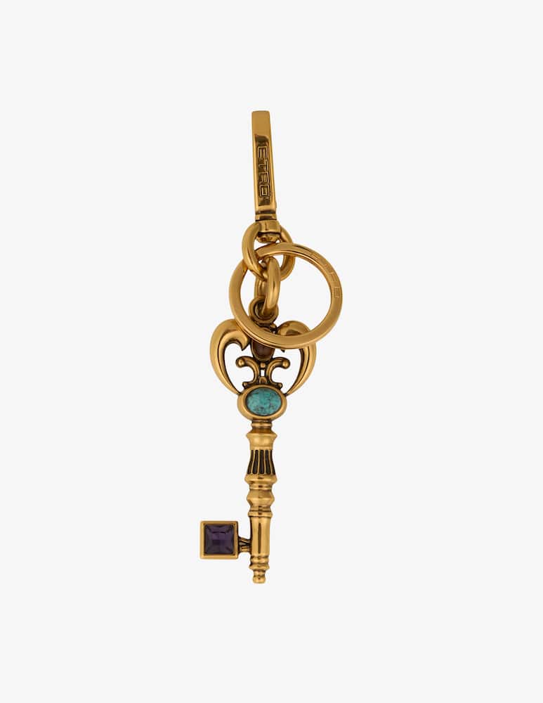 rinascente ETRO Metal key charm
