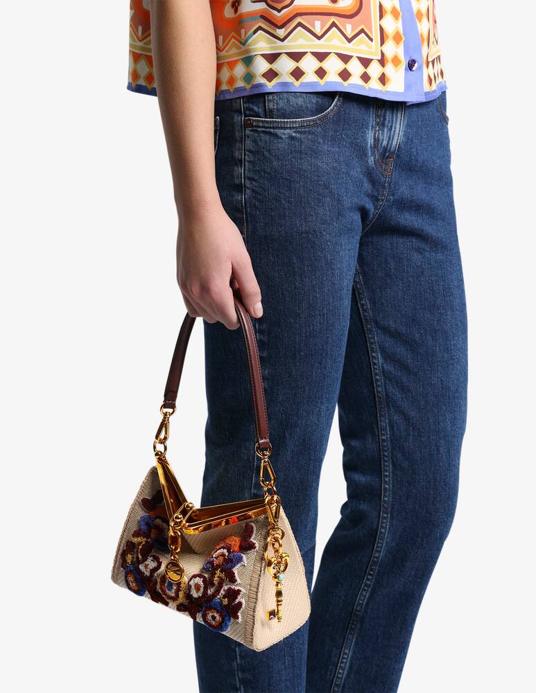 rinascente ETRO Metal key charm